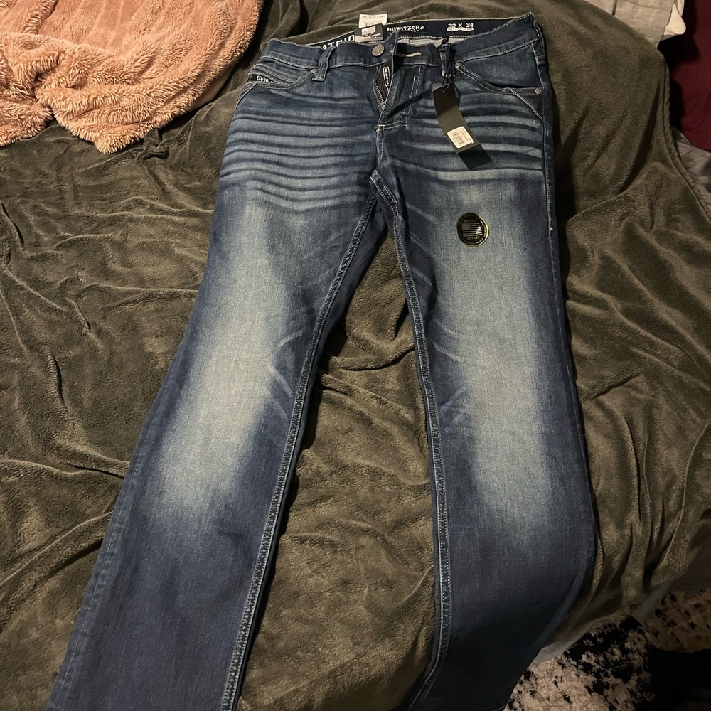 Howitzer Jeans size 32X34 slim straight fit